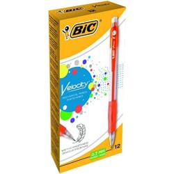 Set 12 Creioane Mecanice BIC Velocity, Varf 0.7 mm, Creion Mecanic, Creion BIC, Creion Copii, Creion Mecanic Copii, Creion Mecanic BIC, BIC Velocity, Creion Mecanic Desen, Creion Grafica, Accesorii de Scris, Instrumente de Scris
