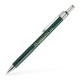 Creion Mecanic Faber – Castell TK-Fine, 0.5 mm Mina, Clip Rezistent, Corp Verde, Creion Mecanic Colorat, Rechizite Scolare, Instrumente de Scris, Creion Mecanic Desen, Creioane Mecanice Faber – Castell