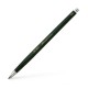 Creion Mecanic Faber – Castell TK 9400, 2 mm Mina, Duritate Mina 3B, Corp Verde, Creion Mecanic Colorat, Rechizite Scolare, Instrumente de Scris, Creion Mecanic Desen, Creioane Mecanice Faber – Castell