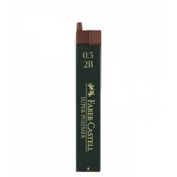 Mina Creion Mecanic Faber – Castell Super – Polymer, Mina 0.5 mm, 2B, Mina pentru Creion, Mina de Tip 2B, Mine pentru Creioane, Mine Faber-Castell, Mina Creion Rezistenta, Mine Creion Mecanic Ieftine, Mina pentru Creion Mina Creion Mecanic Faber – Castell Super – Polymer, Mina 0.5 mm, 2B, Mina pentru Creion, Mina de Tip 2B, Mine pentru Creioane, Mine Faber-Castell, Mina Creion Rezistenta, Mine Creion Mecanic Ieftine, Mina pentru Creion