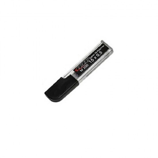 Mine Creion Mecanic LACO, 0.5 mm, 15 Buc/Set, Set Rezerve Creioane Mecanice, Set Mine pentru Creioane Mecanice, Rezerva Creion Mecanic 0.5 mm, Mina pentru Creioane Mecanice, Rezerve pentru Creioane Mecanice, Instrumente de Scris