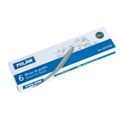 Set 6 Mine Creion Mecanic MILAN, 5.2 mm, Set Rezerve Creioane Mecanice, Set Mine pentru Creioane Mecanice, Mine pentru Creioane Mecanice MILAN, Rezerva Creion Mecanic, Mina pentru Creioane Mecanice, Rezerve pentru Creioane Mecanice, Instrumente de Scris Set 6 Mine Creion Mecanic MILAN, 5.2 mm, Set Rezerve Creioane Mecanice, Set Mine pentru Creioane Mecanice, Mine pentru Creioane Mecanice MILAN, Rezerva Creion Mecanic, Mina pentru Creioane Mecanice, Rezerve pentru Creioane Mecanice, Instrumente de Scris