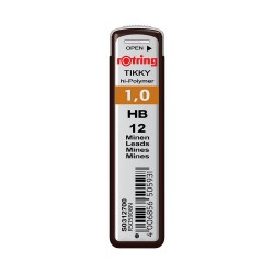 Mine Creion Mecanic ROTRING, HB, 1 mm, 12 Buc/Set, Rezerve Creioane Mecanice HB, Mine pentru Creioane Mecanice HB, Rezerva Creion Mecanic 1mm, Mina pentru Creioane Mecanice, Rezerve pentru Creioane Mecanice, Instrumente de Scris Mine Creion Mecanic ROTRING, HB, 1 mm, 12 Buc/Set, Rezerve Creioane Mecanice HB, Mine pentru Creioane Mecanice HB, Rezerva Creion Mecanic 1mm, Mina pentru Creioane Mecanice, Rezerve pentru Creioane Mecanice, Instrumente de Scris
