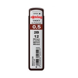 Mine Creion Mecanic ROTRING, 2B, 0.5 mm, 12 Buc/Set, Set Rezerve Creioane Mecanice 2B, Set Mine pentru Creioane Mecanice 2B, Rezerva Creion Mecanic 0.5 mm, Mina pentru Creioane Mecanice, Rezerve pentru Creioane Mecanice, Instrumente de Scris Mine Creion Mecanic ROTRING, 2B, 0.5 mm, 12 Buc/Set, Set Rezerve Creioane Mecanice 2B, Set Mine pentru Creioane Mecanice 2B, Rezerva Creion Mecanic 0.5 mm, Mina pentru Creioane Mecanice, Rezerve pentru Creioane Mecanice, Instrumente de Scris