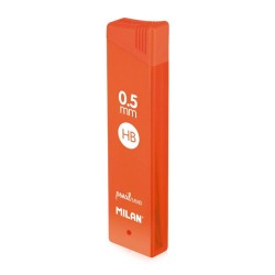 Mine Creion Mecanic MILAN Lead, HB, 0.5 mm, 12 Buc/Set, Set Rezerve Creioane Mecanice HB, Set Mine pentru Creioane Mecanice HB, Rezerva Creion Mecanic 0.5 mm, Mina pentru Creioane Mecanice, Rezerve pentru Creioane Mecanice, Instrumente de Scris Mine Creion Mecanic MILAN Lead, HB, 0.5 mm, 12 Buc/Set, Set Rezerve Creioane Mecanice HB, Set Mine pentru Creioane Mecanice HB, Rezerva Creion Mecanic 0.5 mm, Mina pentru Creioane Mecanice, Rezerve pentru Creioane Mecanice, Instrumente de Scris