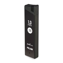 Mine Creion Mecanic MILAN Lead, 2B, 1.3 mm, 12 Buc/Set, Set Rezerve Creioane Mecanice 2B, Set Mine pentru Creioane Mecanice 2B, Rezerva Creion Mecanic 1.3 mm, Mina pentru Creioane Mecanice, Rezerve pentru Creioane Mecanice, Instrumente de Scris Mine Creion Mecanic MILAN Lead, 2B, 1.3 mm, 12 Buc/Set, Set Rezerve Creioane Mecanice 2B, Set Mine pentru Creioane Mecanice 2B, Rezerva Creion Mecanic 1.3 mm, Mina pentru Creioane Mecanice, Rezerve pentru Creioane Mecanice, Instrumente de Scris