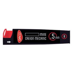 Mine Creion Mecanic DACO, B, 0.5 mm, 20 Buc/Set Rezerve Creioane Mecanice B, Set Mine pentru Creioane Mecanice B, Rezerva Creion Mecanic 0.5 mm, Mina pentru Creioane Mecanice, Rezerve pentru Creioane Mecanice, Instrumente de Scris Mine Creion Mecanic DACO, B, 0.5 mm, 20 Buc/Set Rezerve Creioane Mecanice B, Set Mine pentru Creioane Mecanice B, Rezerva Creion Mecanic 0.5 mm, Mina pentru Creioane Mecanice, Rezerve pentru Creioane Mecanice, Instrumente de Scris