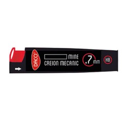 Mine Creion Mecanic DACO, HB, 0.7 mm, 20 Buc/Set, Set Rezerve Creioane Mecanice HB, Set Mine pentru Creioane Mecanice HB, Rezerva Creion Mecanic 0.7 mm, Mina pentru Creioane Mecanice, Rezerve pentru Creioane Mecanice, Instrumente de Scris Mine Creion Mecanic DACO, HB, 0.7 mm, 20 Buc/Set, Set Rezerve Creioane Mecanice HB, Set Mine pentru Creioane Mecanice HB, Rezerva Creion Mecanic 0.7 mm, Mina pentru Creioane Mecanice, Rezerve pentru Creioane Mecanice, Instrumente de Scris