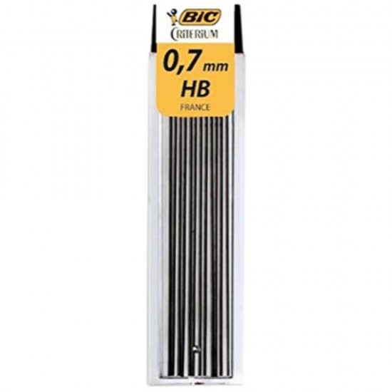 Set 12 Mine Creion BIC, 0.7 mm, Mina Creion, Mina Creion Mecanic, Mine Creion, Creion Mecanic, Mina Creion BIC, Mina Creion Mecanic BIC, Creion BIC, Set Mine Creion, Set Mine, Instrumente de Scris, Accesorii de Scris