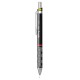 Creion Mecanic ROTRING Tikky III, Mina de 0.35 mm, Negru, Corp din Plastic cu Radiera, Creion Mecanic Negru, Creioane Mecanice, Creion Mecanic Rotring, Creion Mecanic cu Mina, Creioane Mecanice cu Mina, Creion Mecanic 0.35 mm, Creion Mecanic Plastic