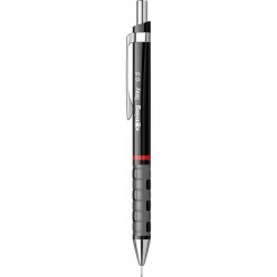 Creion Mecanic ROTRING Tikky III, Mina de 0.5 mm, Negru, Corp din Plastic cu Radiera, Creion Mecanic Negru, Creioane Mecanice, Creion Mecanic Rotring, Creion Mecanic cu Mina, Creioane Mecanice cu Mina, Creion Mecanic 0.5 mm, Creion Mecanic Plastic
