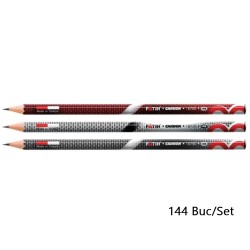 Set 144 Creioane Grafit Fatih Carbon, Mina HB, Corp Rotund de Lemn, Creioane HB, Set Creioane Grafit HB, Creion HB, Set Creioane Grafit pentru Scoala, Creion HB Grafit, Creioane pentru Schite si Grafica, Creioane Desen Tehnic
