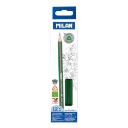 Set 12 Creioane Grafit MILAN, Mina B, Corp de Lemn Triunghiular, Creioane Desen B, Creioane Grafit B, Creioane B MILAN, Set Creioane Grafit, Creion B Grafit, Creioane pentru Schite si Grafica, Creioane Desen Tehnic Set 12 Creioane Grafit MILAN, Mina B, Corp de Lemn Triunghiular, Creioane Desen B, Creioane Grafit B, Creioane B MILAN, Set Creioane Grafit, Creion B Grafit, Creioane pentru Schite si Grafica, Creioane Desen Tehnic