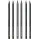 Set 6 Creioane Grafit DACO, Mina 4B, Corp din Grafit, Creioane Desen 4B, Creioane Grafit 4B, Creioane Tehnice, Set Creioane Grafit, Creion Grafit 4B, Creioane pentru Schite si Grafica, Creioane Desen Tehnic