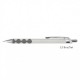 Set 12 Creioane Mecanice DACO Eminent, Mina 0.5 mm, Corp de Plastic, cu Mecanism, Culoare Alba, Creioane Mecanice 0.5 mm, Creioane Mecanice cu Mecanism, Set Creioane Mecanice cu Mina 0.5 mm, Creion Mecanic, Creioane pentru Schite si Grafica