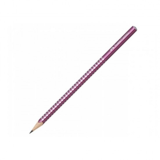 Creion Grafit Faber-Castell Sparkle, Duritate Mina B, Bordeaux, Creion Faber-Castell, Faber-Castell Sparkle Creion, Creion Bordeaux, Creion B, Creion Mina B, Faber-Castell Mina B, Creion Grafit Mina B, Creion Desen, Creion Mina, Creion Grafica
