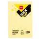 Set 100 Notite Adezive Deli Stick Up, 76x51 mm, Galbene, Bloc Notite Adezive, Notite Adezive la Bloc, Set de Notite Adezive, Sticky Notes, Post It Notes, Notite Sticky, Bloc de Notite Adezive, Notite Adezive Colorate, Notite Adezive Galbene