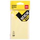 Set 100 Notite Adezive Deli Stick Up, 76x126 mm, Galben, Bloc Notite Adezive, Notite Adezive la Bloc, Set de Notite Adezive, Sticky Notes, Post It Notes, Notite Sticky, Bloc de Notite Adezive, Notite Adezive Colorate, Notite Adezive Galbene