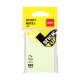 Set 100 Notite Adezive Deli Stick Up, 76x51 mm, Verde Pastel, Bloc Notite Adezive, Notite Adezive la Bloc, Set de Notite Adezive, Sticky Notes, Post It Notes, Notite Sticky, Bloc de Notite Adezive, Notite Adezive Colorate, Notite Adezive Verzi