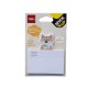 Notite Adezive Deli Stick Up, Caine Portocaliu, 75x84 mm, 25 File/Set, Notite Adeziv cu Caine, Notite Adezive cu Caini, Biletele Adezive cu Caine, Biletele Adezive cu Caini, Notite Adezive cu Catei, Bloc Notes Adeziv cu Caine, Notite Autoadezive cu Caine