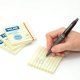 Notite Adeziv Milan, Liniate, 100 File, 76x76 mm, Galben Pal, Bloc Notes, Post-it, Sticky Notes, Bloc de Hartie, Notite Adezive, Post-it-uri, Notite pentru Birou, Memo Adezive