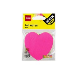 Notite Adezive Deli Stick Up, Inima, 76x76 mm, 4 Culori Neon, 80 File/Set, Notite Adezive Inima, Notite Adezive Model Inima, Notite Adezive Forma Inima, Notes Adeziv Deli, Notite Adezive Colorate, Notite Autoadezive Colorate Notite Adezive Deli Stick Up, Inima, 76x76 mm, 4 Culori Neon, 80 File/Set, Notite Adezive Inima, Notite Adezive Model Inima, Notite Adezive Forma Inima, Notes Adeziv Deli, Notite Adezive Colorate, Notite Autoadezive Colorate