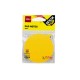 Notite Adezive Deli Stick Up, Portocala, 76x76 mm, 4 Culori Neon, 80 File/Set, Notite Adezive Portocala, Notite Adezive Model Portocala, Notite Adezive Forma Portocala, Notes Adeziv Deli, Notite Adezive Colorate