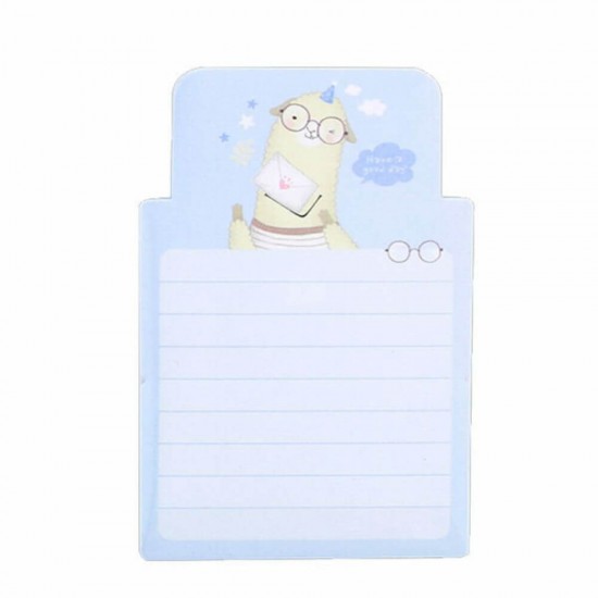 Notite Adezive Liniate Deli Stick Up, cu Lama, Albastru, 76x50 mm, 20 File/Set, Notite Adeziv cu Lama, Notite Adezive cu Lame, Biletele Adezive cu Lama, Biletele Adezive cu Lame, Notite Adezive cu Linii, Bloc Notes Adeziv cu Lama