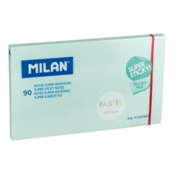 Notite Adezive Milan, Super Sticky, 90 File, 76x127 mm, Albastru Pal, Bloc Notes, Post-it, Sticky Notes, Bloc de Hartie, Notite Adezive, Post-it-uri, Notite pentru Birou, Memo Adezive Notite Adezive Milan, Super Sticky, 90 File, 76x127 mm, Albastru Pal, Bloc Notes, Post-it, Sticky Notes, Bloc de Hartie, Notite Adezive, Post-it-uri, Notite pentru Birou, Memo Adezive