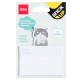 Notite Adezive Deli Stick Up, cu Pisica, 75x84 mm, 25 File/Set, Notite Adeziv cu Pisica, Notite Adezive cu Pisici, Biletele Adezive cu Pisica, Biletele Adezive cu Pisici, Bloc Notes Adeziv cu Pisica