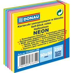 Cub Notite Adezive DONAU, 5x5 cm, 250 File/Set, Multicolor Neon, Cub Hartie, Bloc Notite, Notite de Hartie  Adeziva, Post-it, Sticky Notes, Accesorii Birou Cub Notite Adezive DONAU, 5x5 cm, 250 File/Set, Multicolor Neon, Cub Hartie, Bloc Notite, Notite de Hartie  Adeziva, Post-it, Sticky Notes, Accesorii Birou
