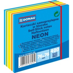 Cub Notite Adezive DONAU, 7.6x7.6 cm, 400 File/Set, Multicolor Neon, Cub Hartie, Notite de Hartie Adeziva, Post-it, Sticky Notes, Accesorii Birou Cub Notite Adezive DONAU, 7.6x7.6 cm, 400 File/Set, Multicolor Neon, Cub Hartie, Notite de Hartie Adeziva, Post-it, Sticky Notes, Accesorii Birou