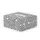 Cub de Hartie Black and White, 9x9 cm, 500 File/Set, Albe, in Cutie, Notite cu Suport, Notes, Notes Adaconi, Notes Cub de Hartie, Bloc Notite Albe, Post-it din Hartie, Accesorii Birou