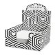 Cub de Hartie Black and White, 9x9 cm, 500 File/Set, Albe, in Cutie, Notite cu Suport, Notes, Notes Adaconi, Notes Cub de Hartie, Bloc Notite Albe, Post-it din Hartie, Accesorii Birou