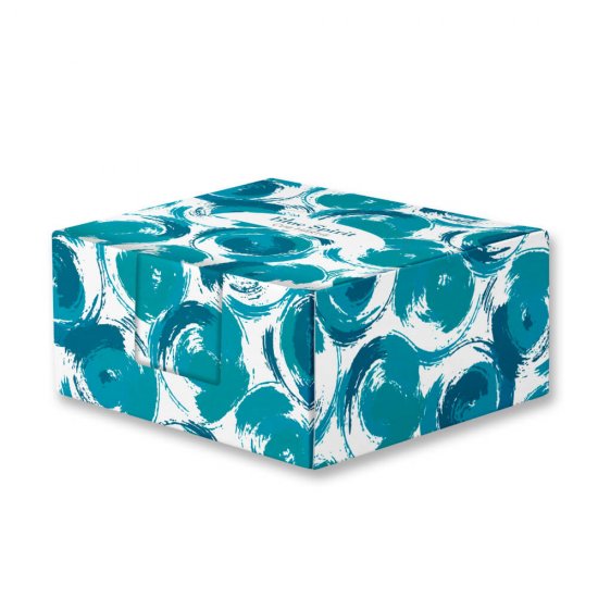 Cub de Hartie Blue Spirit, 9x9 cm, 500 File/Set, Albe, in Cutie, Notite cu Suport, Notes, Notes Adaconi, Notes Cub de Hartie, Bloc Notite Albe, Post-it din Hartie, Accesorii Birou
