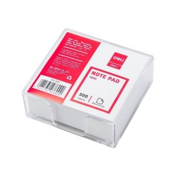Notite Adezive Albe Deli, 91x87 mm, 300 File, cu Suport din Plastic, Notite Hartie cu Adeziv, Sticky Notite, Cuburi Hartie, Articole pentru Birou, Sticky Notes, Biletele Autoadezive, Notite Autoadezive Albe, Notite Hartie cu Adeziv Notite Adezive Albe Deli, 91x87 mm, 300 File, cu Suport din Plastic, Notite Hartie cu Adeziv, Sticky Notite, Cuburi Hartie, Articole pentru Birou, Sticky Notes, Biletele Autoadezive, Notite Autoadezive Albe, Notite Hartie cu Adeziv