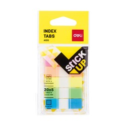 Indecsi Autoadezivi cu Dispenser din Plastic, Deli Stick Up, 44x12 mm, 5 Culori, 100 File, Dispenser Index Plastic cu Adeziv, Sticky Indexuri, Evidentiatoare Adezive de Pagina, Indecsi Adezivi cu Dispenser, Index Autoadeziv cu Dispenser Indecsi Autoadezivi cu Dispenser din Plastic, Deli Stick Up, 44x12 mm, 5 Culori, 100 File, Dispenser Index Plastic cu Adeziv, Sticky Indexuri, Evidentiatoare Adezive de Pagina, Indecsi Adezivi cu Dispenser, Index Autoadeziv cu Dispenser