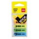 Index Adeziv Plastic, Deli Stick Up, Model “Semneaza Aici”, 44x12 mm, 5 Culori, Indecsi Adezivi in 5 Culori, Indecsi Adezivi in 5 Culori cu Model, Index Plastic cu Adeziv, Evidentiatoare pentru Carti si Caiete, Sticky Note
