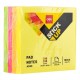 Notite Adezive, Deli Stick Up, 76x76 mm, Culori Neon, 400 Buc/Pachet, Notite Hartie cu Adeziv, Sticky Notite, Cuburi Hartie, Articole pentru Birou