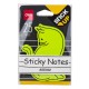 Notite Adezive Deli Stick Up, 25 File/Set, Model Pisica, Verde, 76x76 mm, Notite Adezive Color, Notite Adezive Colorate, Biletele Adezive Color, Bloc Notes Adeziv Color, Notite Autoadeziv Color, Notite Adezive Stick Up, Notite Adezive Color Stick Up