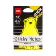 Notite Adezive Deli Stick Up, 25 File/Set, Model Urs, 76x76 mm, Notite Adezive Color, Notite Adezive Colorate, Biletele Adezive Color, Bloc Notes Adeziv Color, Notite Autoadeziv Color, Notite Adezive Stick Up, Notite Adezive Color Stick Up