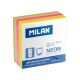 Set 12 Notite Adezive MILAN, 50x50 mm, 250 File, Multicolor Neon, Post-it, Sticky Notes, Bloc de Hartie, Memo Adeziv, Set Notite Adezive, Post-it-uri, Notite pentru Birou, MILAN Post-it