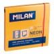 Set 10 Notite Adezive MILAN, 76x76 mm, 100 File, Portocaliu Neon, Bloc Notes, Post-it, Sticky Notes, Bloc de Hartie, Memo Adeziv, Set Notite Adezive, Post-it-uri, Notite pentru Birou, MILAN Post-it