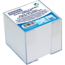 Rezerva Cub Hartie cu Suport DONAU, 8.3x8.3x7.5 cm, 750 File/Set, Culoare Alba, Rezerve Cub Hartie, Bloc Notite, Cuburi de Hartie, Notite de Hartie Non Adeziva, Post-it din Hartie Non Adeziva, Accesorii Birou Rezerva Cub Hartie cu Suport DONAU, 8.3x8.3x7.5 cm, 750 File/Set, Culoare Alba, Rezerve Cub Hartie, Bloc Notite, Cuburi de Hartie, Notite de Hartie Non Adeziva, Post-it din Hartie Non Adeziva, Accesorii Birou