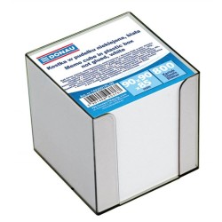 Rezerva Cub Hartie cu Suport DONAU, 9x9x8.5 cm, 800 File/Set, Culoare Alba, Rezerve Cub Hartie, Bloc Notite, Cuburi de Hartie, Notite de Hartie Non Adeziva, Post-it din Hartie Non Adeziva, Accesorii Birou Rezerva Cub Hartie cu Suport DONAU, 9x9x8.5 cm, 800 File/Set, Culoare Alba, Rezerve Cub Hartie, Bloc Notite, Cuburi de Hartie, Notite de Hartie Non Adeziva, Post-it din Hartie Non Adeziva, Accesorii Birou