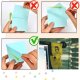 Notite Adezive Milan, Super Sticky, 90 File, 76x127 mm, Albastru Pal, Bloc Notes, Post-it, Sticky Notes, Bloc de Hartie, Notite Adezive, Post-it-uri, Notite pentru Birou, Memo Adezive