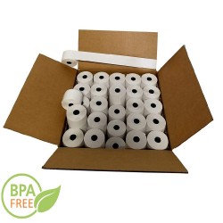 Set 480 Role Termice ROLLIS pentru Casa de Marcat 37mm x 12m - Hartie Termica pentru Aparate Fiscale si Case de Marcat, Role Termice fara Bisfenol A (BPA) Set 480 Role Termice ROLLIS pentru Casa de Marcat 37mm x 12m - Hartie Termica pentru Aparate Fiscale si Case de Marcat, Role Termice fara Bisfenol A (BPA)