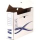 Cutie Arhivare Fellowes pentru Documente A4, Capac Pliabil, 250x77x325 mm, 100% Reciclabil, Alb, Cutie pentru Documente, Cutie Carton pentru Documente, Cutie pentru Acte, Cutie pentru Hartii, Cutie Arhivare Documente, Cutie Arhivare A4