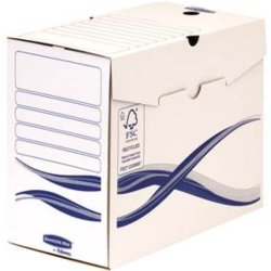 Cutie Arhivare Fellowes pentru Documente A4, Capac Pliabil, 250x147x325 mm, 100% Reciclabil, Alb, Cutie pentru Documente, Cutie Carton pentru Documente, Cutie pentru Acte, Cutie pentru Hartii, Cutie Arhivare Documente, Cutie Arhivare A4