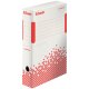 Cutie Arhivare A4 din Carton Ondulat Esselte Speedbox, Cotor 15 cm, Cutie Carton pentru Documente, Cutie Carton in Format A4, Cutie A4 Carton Ondulat, Cutie pentru Acte, Cutie pentru Hartii